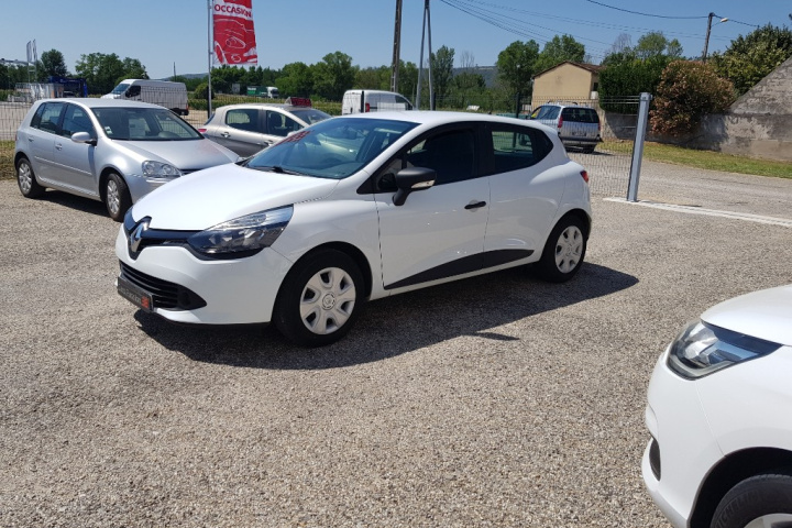 RENAULT CLIO IV SOCIETE