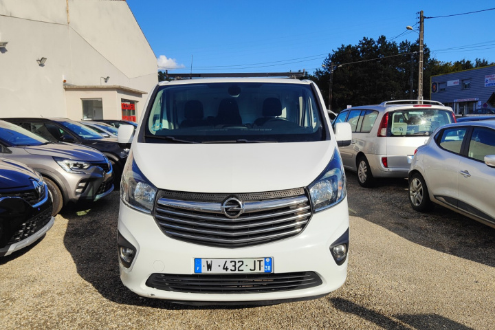 OPEL VIVARO FOURGON